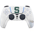Michigan State University Spartans Mean Green S PS5 Pro Disk Bundle Skin