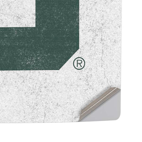 Michigan State University Spartans Mean Green S PS5 Pro Disk Console Skin