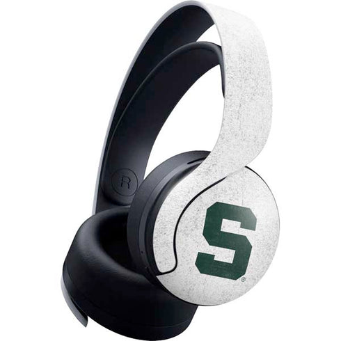 Michigan State University Spartans Mean Green S PULSE 3D Wireless Headset for PS5 Skin