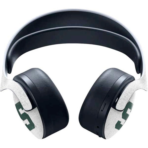 Michigan State University Spartans Mean Green S PULSE 3D Wireless Headset for PS5 Skin