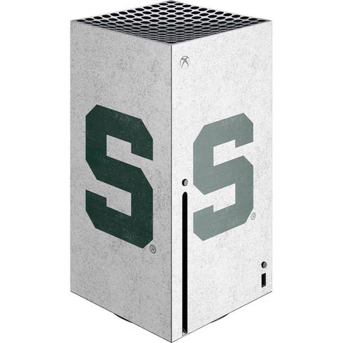Michigan State University Spartans Mean Green S Xbox Series X Skins