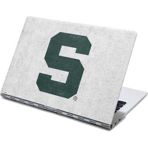 Michigan State University Spartans Mean Green S Yoga 910 2-in-1 14in Touch-Screen Skin