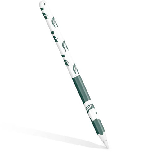 Michigan State University Spartans MSU Split Apple Pencil (2nd Gen 2019) Skin