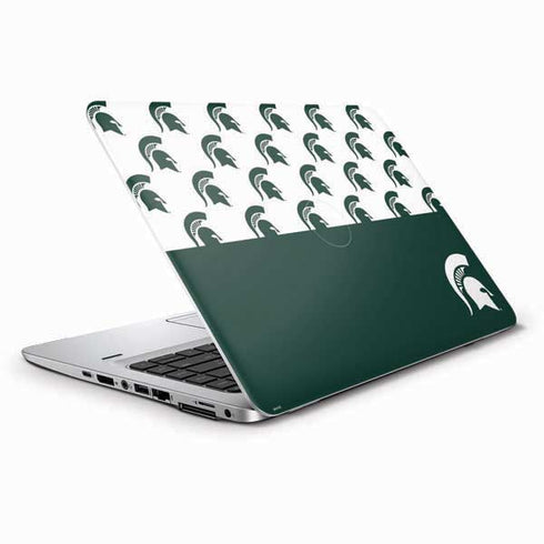 Michigan State University Spartans MSU Split HP Elitebook Skin