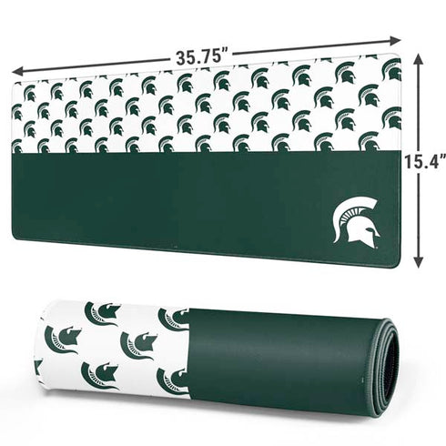 Michigan State University Spartans MSU Split Gaming Mouse Pad