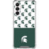 Michigan State University Spartans MSU Split Galaxy A16 5G Clear Case