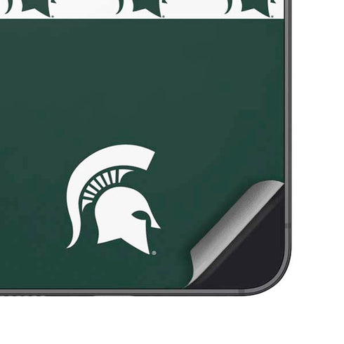 Michigan State University Spartans MSU Split Galaxy A16 5G Skin