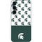 Michigan State University Spartans MSU Split Galaxy A35 5G Skin