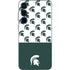 Michigan State University Spartans MSU Split Galaxy A35 5G Skin