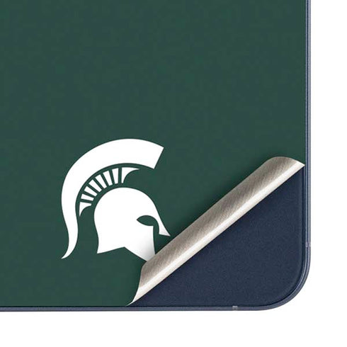 Michigan State University Spartans MSU Split Galaxy A35 5G Skin