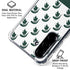 Michigan State University Spartans MSU Split Galaxy A36 5G Clear Case