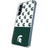 Michigan State University Spartans MSU Split Galaxy A55 5G Clear Case