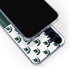 Michigan State University Spartans MSU Split Galaxy A55 5G Clear Case