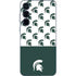 Michigan State University Spartans MSU Split Galaxy A55 5G Skin