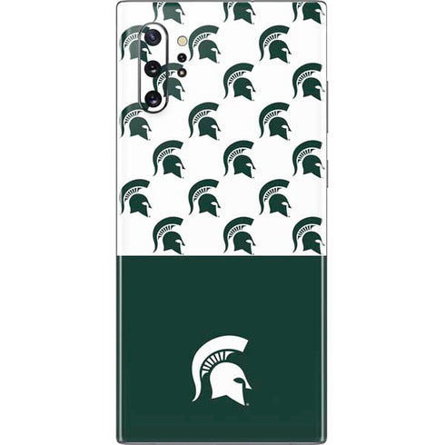 Michigan State University Spartans MSU Split Galaxy Note 10 Plus Skin