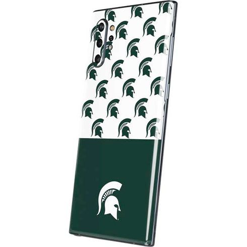 Michigan State University Spartans MSU Split Galaxy Note 10 Plus Skin