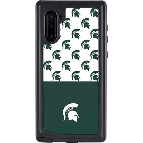 Michigan State University Spartans MSU Split Galaxy Cases