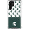 Michigan State University Spartans MSU Split Galaxy S23 Ultra Clear Case