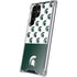 Michigan State University Spartans MSU Split Galaxy S23 Ultra Clear Case