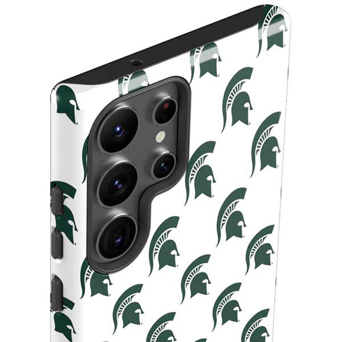 Michigan State University Spartans MSU Split Galaxy S23 Ultra Pro Case