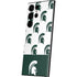 Michigan State University Spartans MSU Split Galaxy Skins