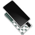 Michigan State University Spartans MSU Split Galaxy S24 FE Clear Case