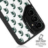 Michigan State University Spartans MSU Split Galaxy S24 FE Kickstand Case