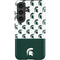 Michigan State University Spartans MSU Split Galaxy S25 Impact Case