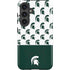 Michigan State University Spartans MSU Split Galaxy S25 Impact Case