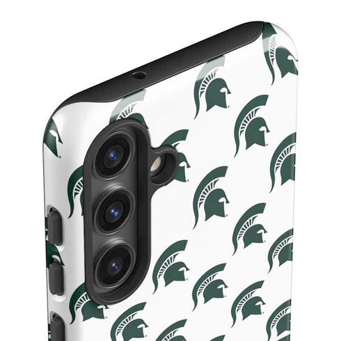 Michigan State University Spartans MSU Split Galaxy S25 Impact Case