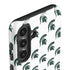 Michigan State University Spartans MSU Split Galaxy S25 Impact Case