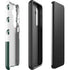 Michigan State University Spartans MSU Split Galaxy S25 Impact Case