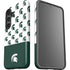 Michigan State University Spartans MSU Split Galaxy S25 Impact Case