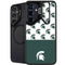 Michigan State University Spartans MSU Split Galaxy S25 Kickstand Case