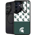 Michigan State University Spartans MSU Split Galaxy S25 Kickstand Case