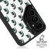 Michigan State University Spartans MSU Split Galaxy S25 Kickstand Case