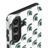 Michigan State University Spartans MSU Split Galaxy S25 Plus Impact Case