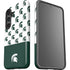 Michigan State University Spartans MSU Split Galaxy S25 Plus Impact Case