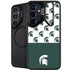 Michigan State University Spartans MSU Split Galaxy S25 Plus Kickstand Case
