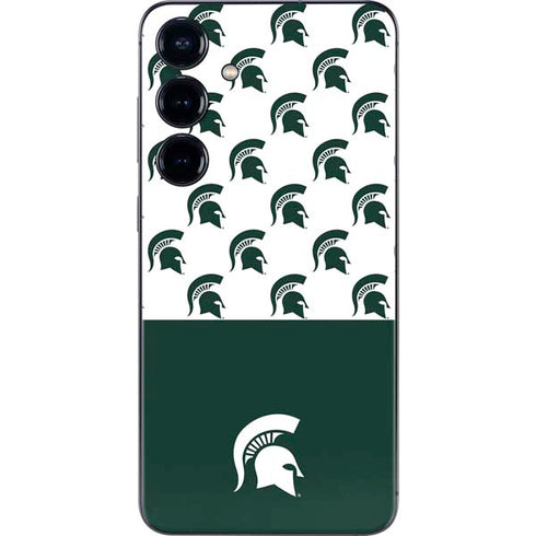 Michigan State University Spartans MSU Split Galaxy S25 Plus Skin