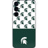 Michigan State University Spartans MSU Split Galaxy S25 Plus Skin