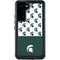 Michigan State University Spartans MSU Split Galaxy S24 Plus Waterproof Case