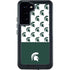 Michigan State University Spartans MSU Split Galaxy S24 Plus Waterproof Case
