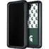 Michigan State University Spartans MSU Split Galaxy S24 Plus Waterproof Case