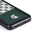 Michigan State University Spartans MSU Split Galaxy S24 Plus Waterproof Case