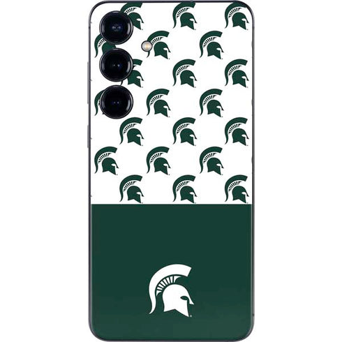 Michigan State University Spartans MSU Split Galaxy S25 Skin