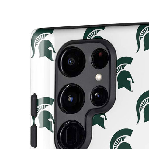 Michigan State University Spartans MSU Split Galaxy S25 Ultra Impact Case