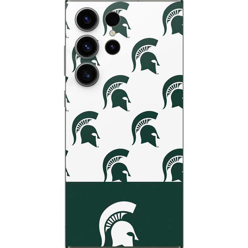 Michigan State University Spartans MSU Split Galaxy S25 Ultra Skin