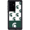 Michigan State University Spartans MSU Split Galaxy S24 Ultra Waterproof Case