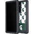 Michigan State University Spartans MSU Split Galaxy S24 Ultra Waterproof Case